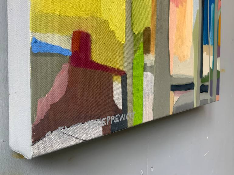 Original Abstract Expressionism Abstract Painting by Steven Page Prewitt