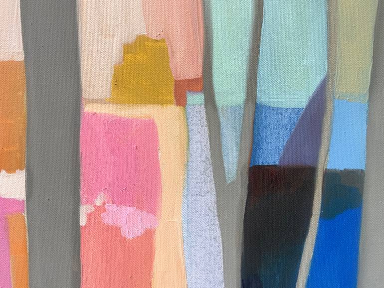 Original Abstract Expressionism Abstract Painting by Steven Page Prewitt