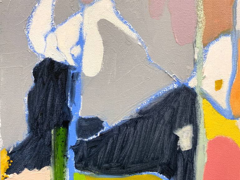 Original Abstract Expressionism Abstract Painting by Steven Page Prewitt