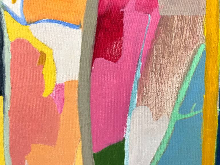 Original Abstract Expressionism Abstract Painting by Steven Page Prewitt