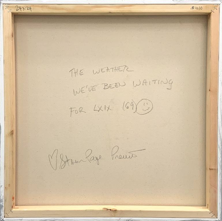 Original Abstract Expressionism Abstract Painting by Steven Page Prewitt