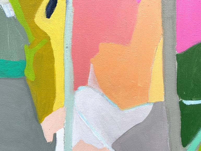 Original Abstract Expressionism Abstract Painting by Steven Page Prewitt