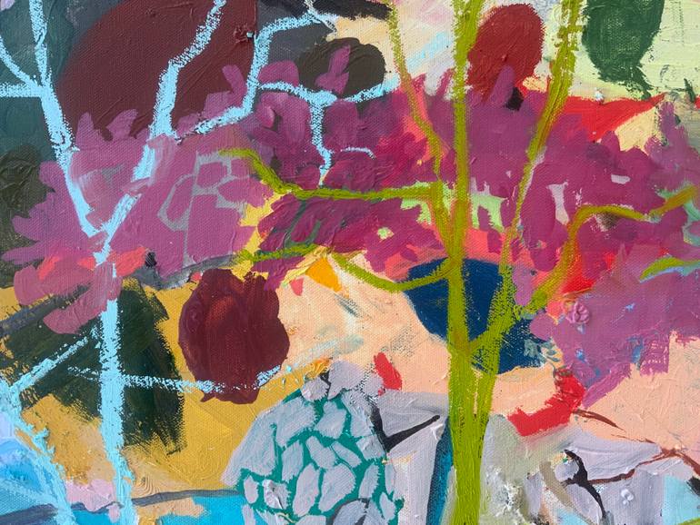 Original Abstract Expressionism Abstract Painting by Steven Page Prewitt