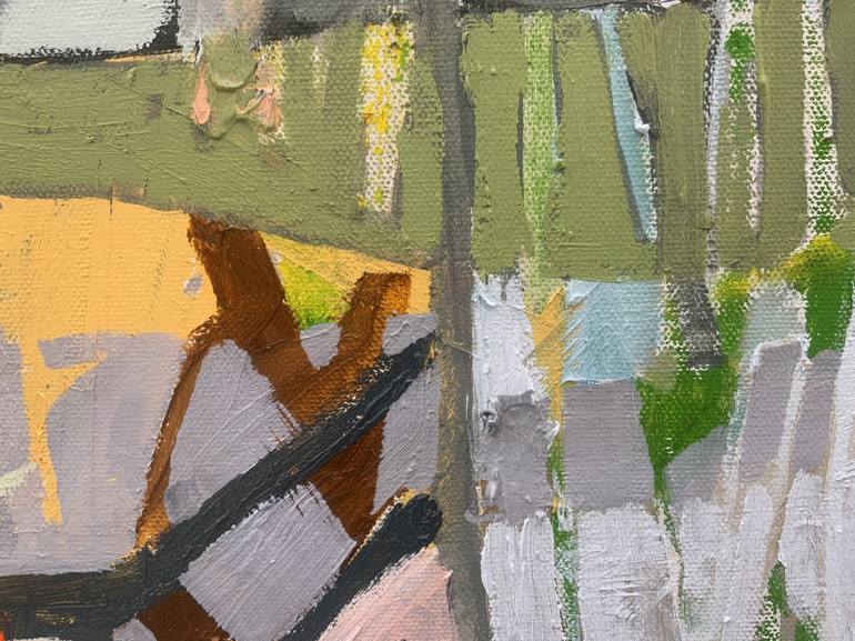 Original Abstract Expressionism Abstract Painting by Steven Page Prewitt