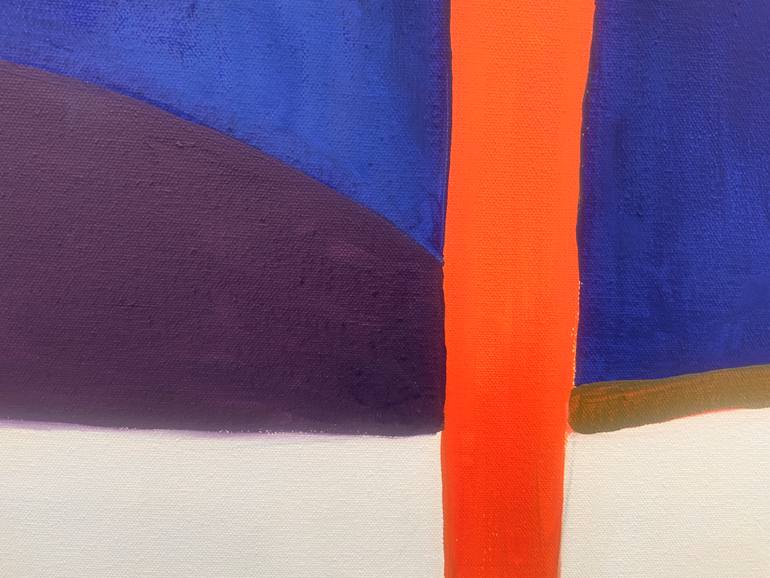 Original Abstract Expressionism Abstract Painting by Steven Page Prewitt