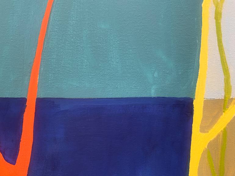 Original Abstract Expressionism Abstract Painting by Steven Page Prewitt