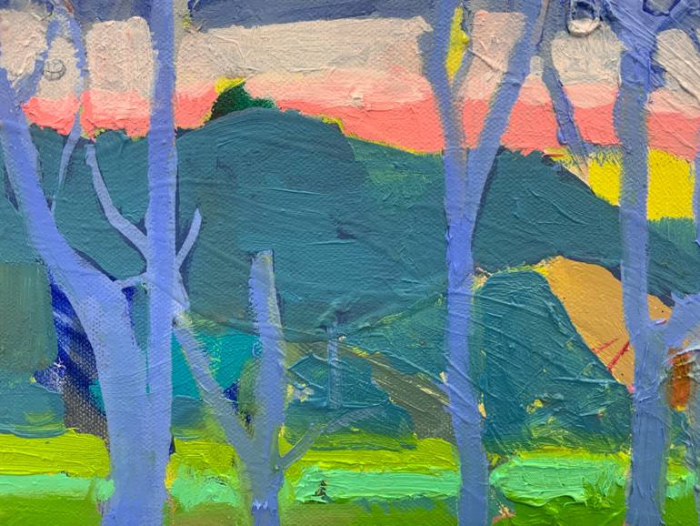 Original Abstract Expressionism Abstract Painting by Steven Page Prewitt