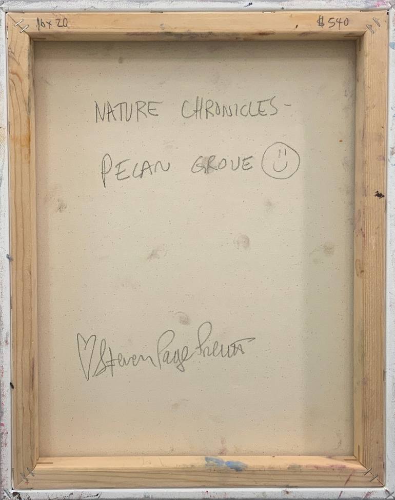 Original Abstract Expressionism Abstract Painting by Steven Page Prewitt