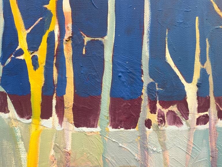Original Abstract Expressionism Abstract Painting by Steven Page Prewitt