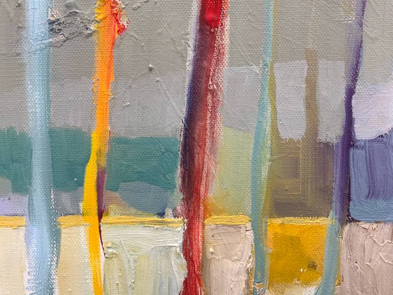 Original Abstract Expressionism Abstract Painting by Steven Page Prewitt
