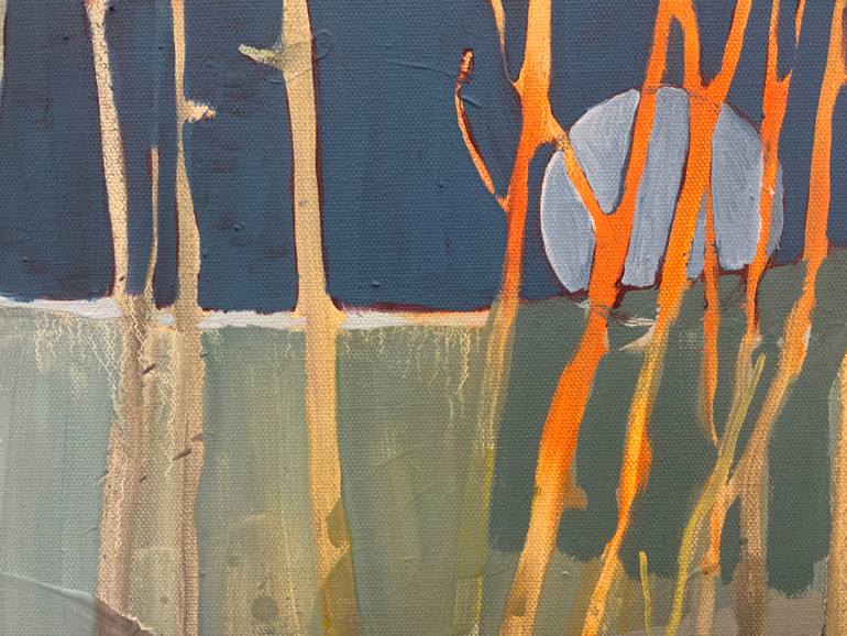 Original Abstract Expressionism Abstract Painting by Steven Page Prewitt