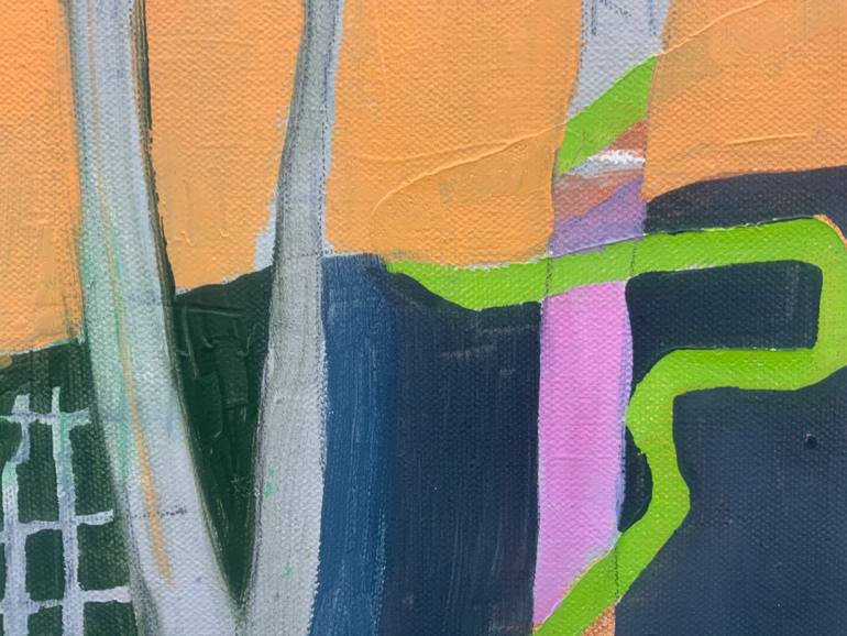 Original Abstract Expressionism Abstract Painting by Steven Page Prewitt