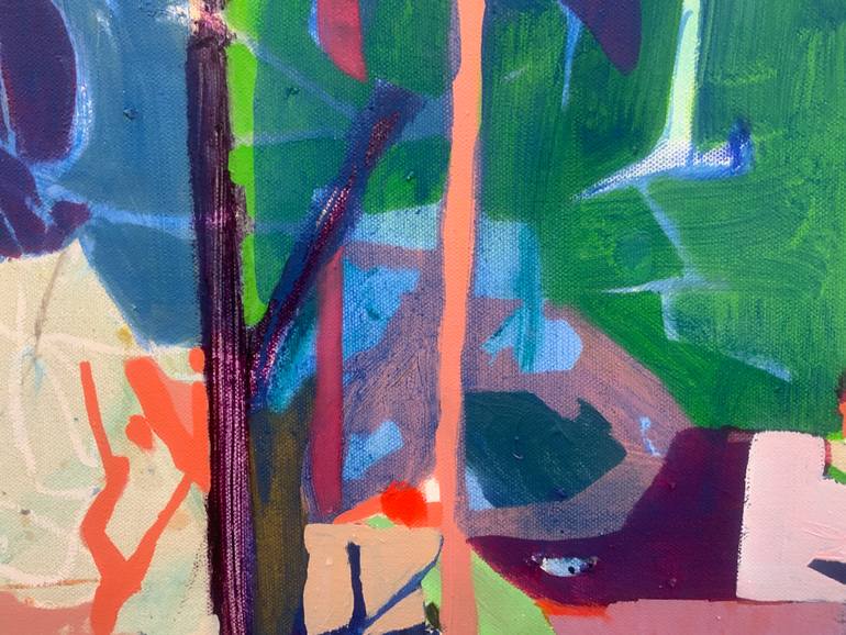 Original Abstract Expressionism Abstract Painting by Steven Page Prewitt