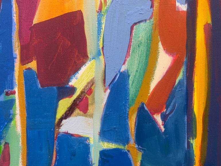 Original Abstract Expressionism Abstract Painting by Steven Page Prewitt