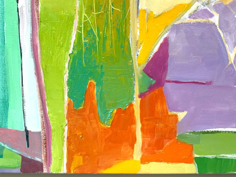 Original Abstract Expressionism Abstract Painting by Steven Page Prewitt