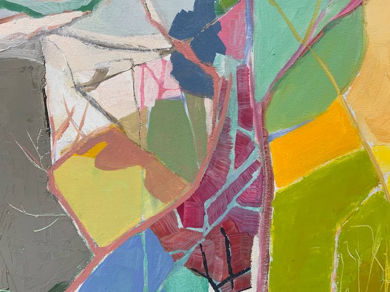 Original Abstract Expressionism Abstract Painting by Steven Page Prewitt