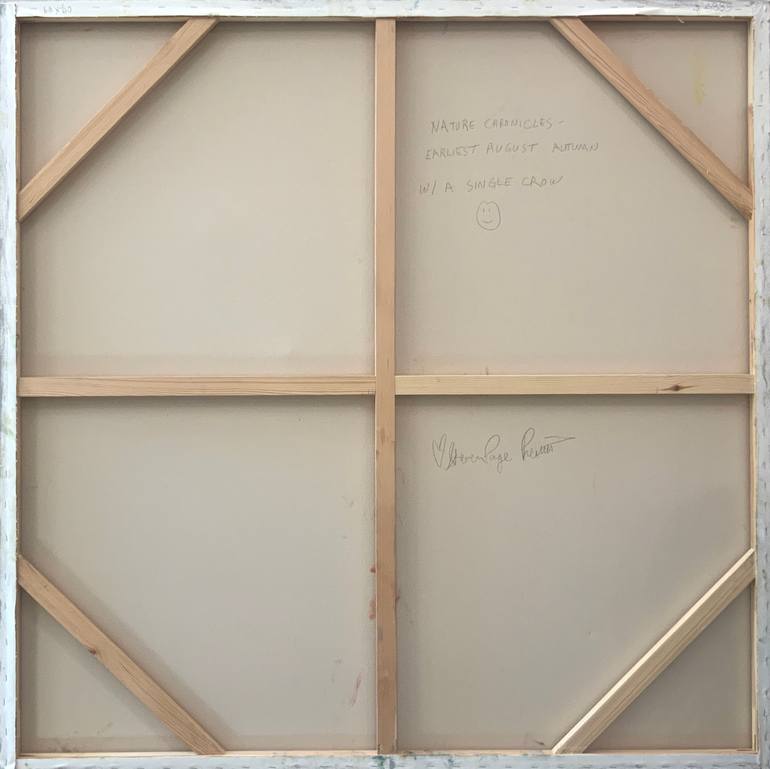 Original Abstract Expressionism Abstract Painting by Steven Page Prewitt