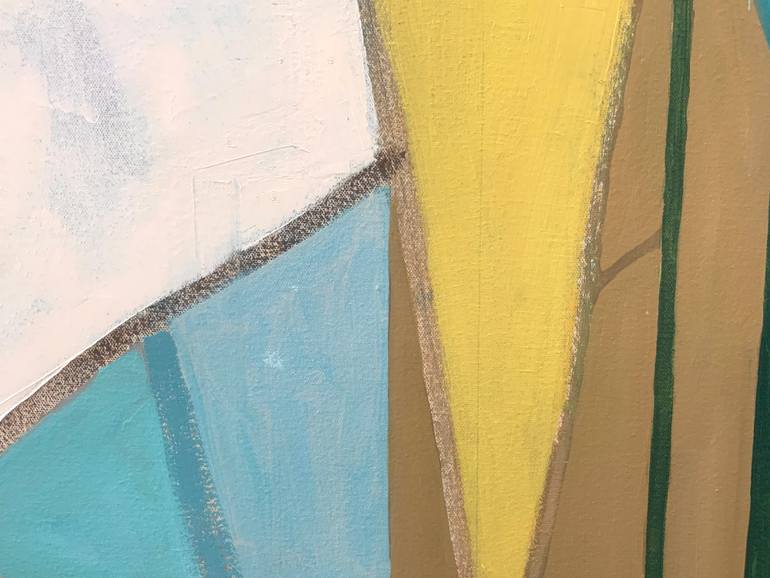 Original Abstract Expressionism Abstract Painting by Steven Page Prewitt