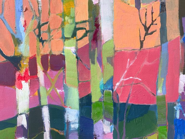 Original Abstract Expressionism Abstract Painting by Steven Page Prewitt