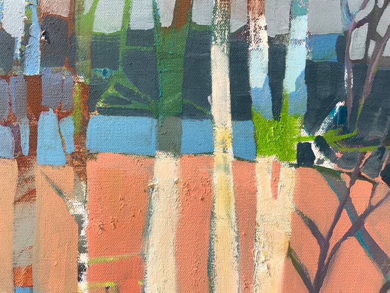 Original Abstract Expressionism Abstract Painting by Steven Page Prewitt