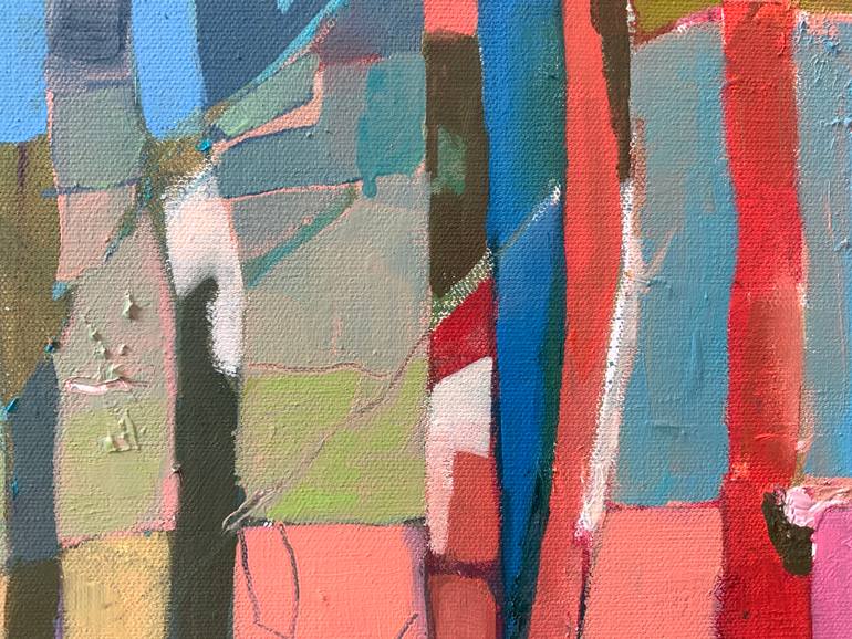 Original Abstract Expressionism Abstract Painting by Steven Page Prewitt