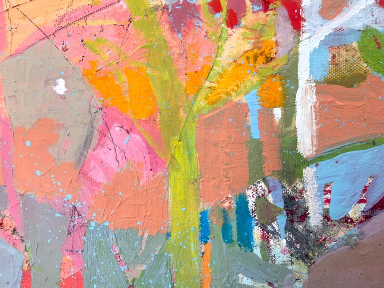 Original Abstract Expressionism Abstract Painting by Steven Page Prewitt