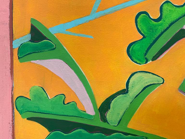 Original Abstract Expressionism Abstract Painting by Steven Page Prewitt