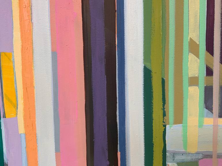 Original Abstract Expressionism Abstract Painting by Steven Page Prewitt