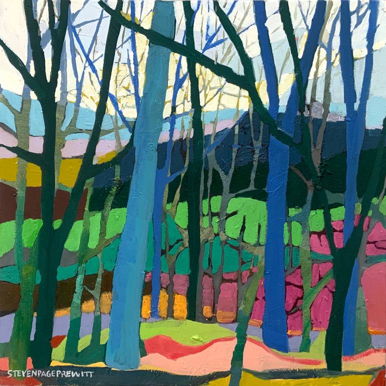 The Weather We’ve Been Waiting For LXXXVII 87 Original Painting by Steven Page Prewitt