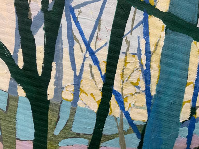 Original Abstract Expressionism Abstract Painting by Steven Page Prewitt