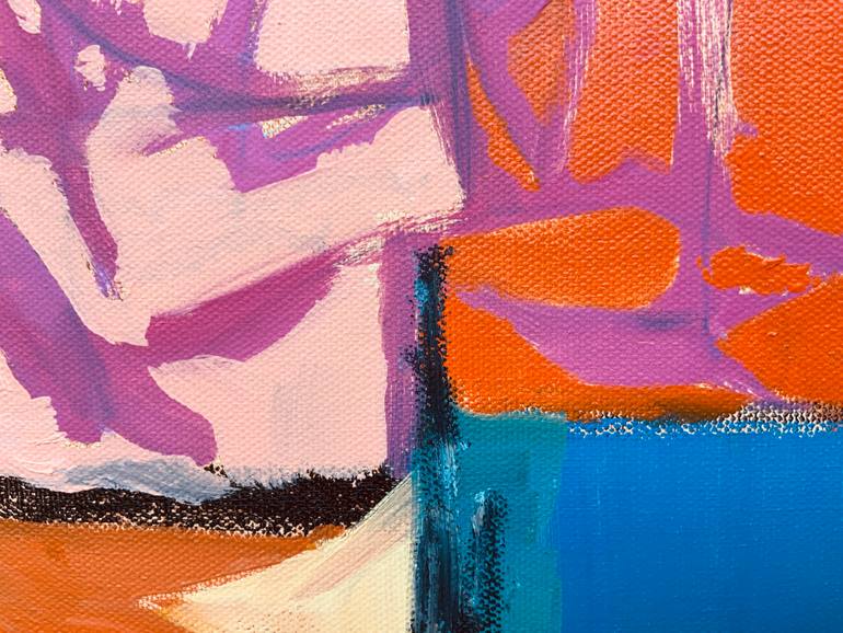 Original Abstract Expressionism Abstract Painting by Steven Page Prewitt