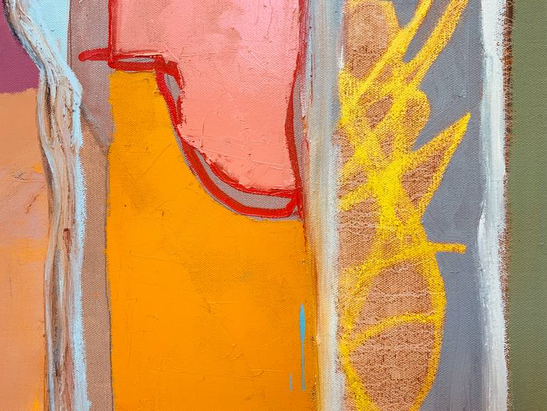 Original Abstract Expressionism Abstract Painting by Steven Page Prewitt