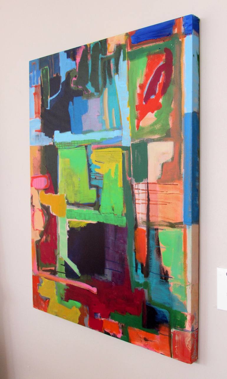 LINGO 2 Painting by Steven Page Prewitt Saatchi Art