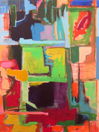 Original Abstract Expressionism Abstract Paintings by Steven Page Prewitt