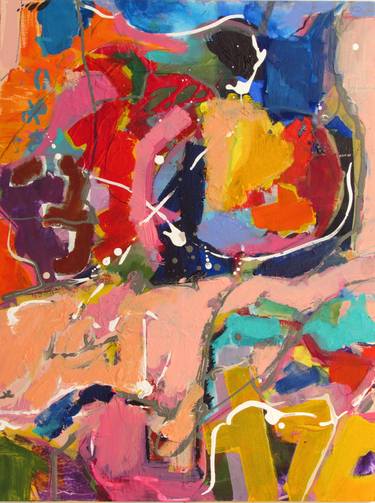 Print of Abstract Expressionism Abstract Paintings by Steven Page Prewitt