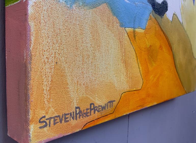 Original Abstract Painting by Steven Page Prewitt