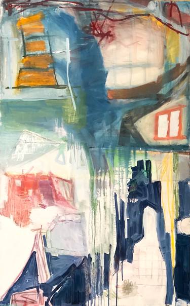 Original Abstract Expressionism Abstract Paintings by Steven Page Prewitt