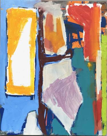 Original Abstract Expressionism Abstract Paintings by Steven Page Prewitt