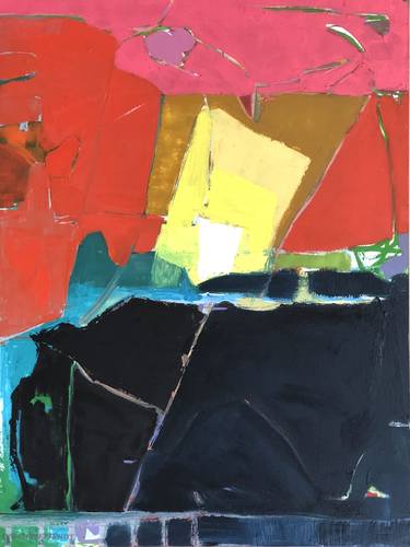 Original Expressionism Abstract Paintings by Steven Page Prewitt