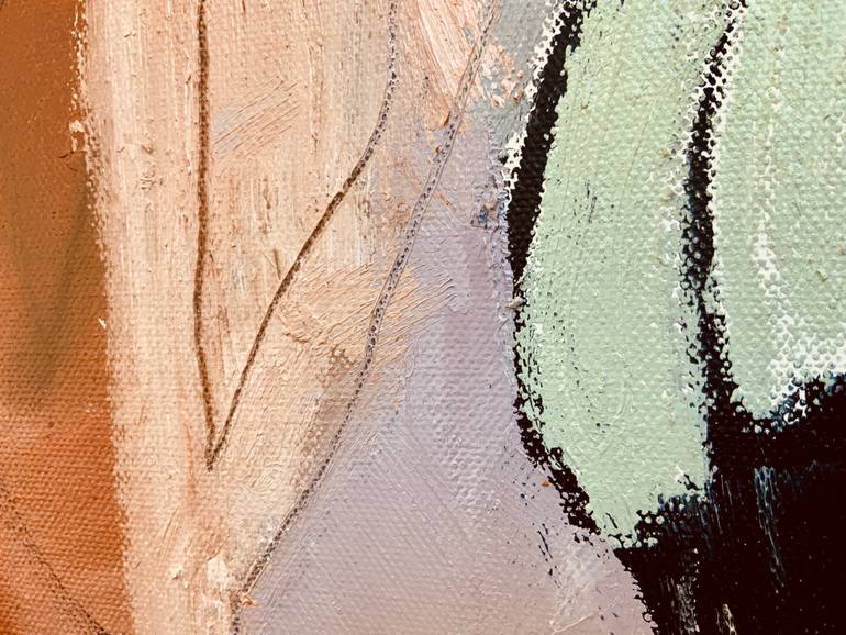 Original Abstract Expressionism Abstract Painting by Steven Page Prewitt