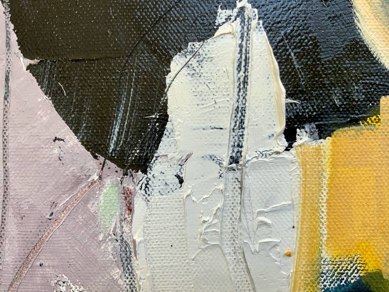 Original Abstract Expressionism Abstract Painting by Steven Page Prewitt