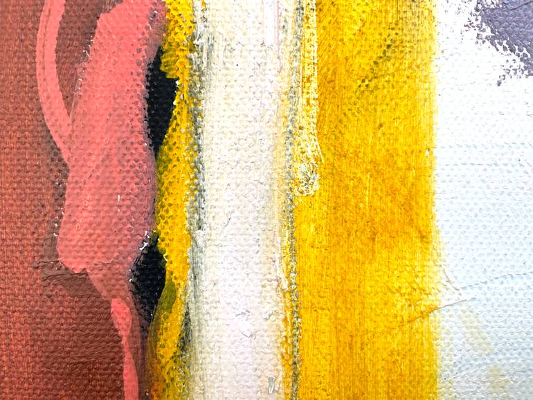 Original Abstract Expressionism Abstract Painting by Steven Page Prewitt