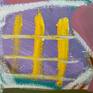 Suet is from his series: Nature Chronicles - Seeing What is Outside from Inside.