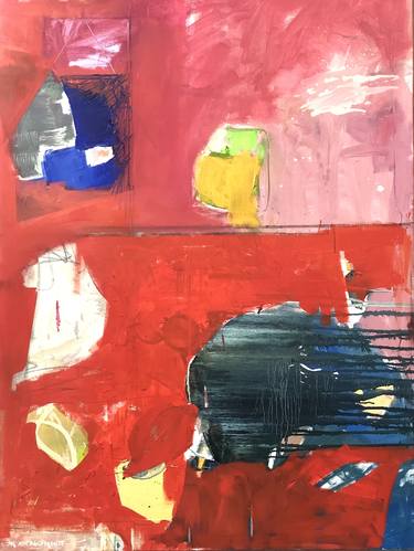 Original Abstract Expressionism Abstract Paintings by Steven Page Prewitt