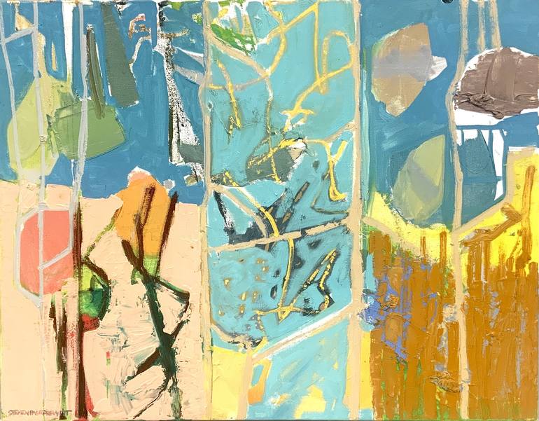 Print of Abstract Expressionism Abstract Paintings by Steven Page Prewitt