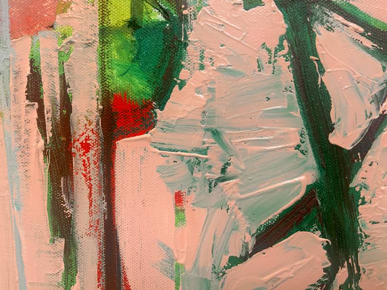 Original Abstract Expressionism Abstract Painting by Steven Page Prewitt