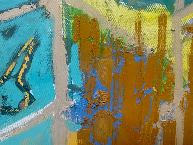 Original Abstract Expressionism Abstract Painting by Steven Page Prewitt