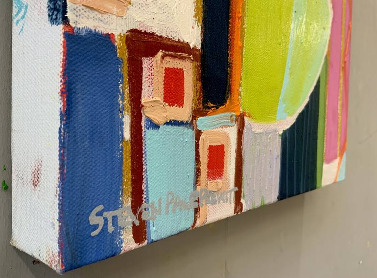 Original Abstract Painting by Steven Page Prewitt