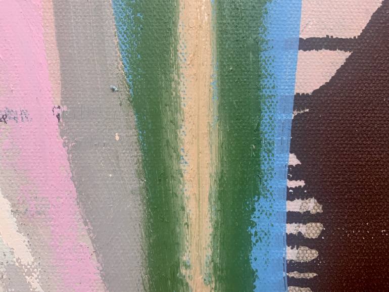 Original Abstract Expressionism Abstract Painting by Steven Page Prewitt