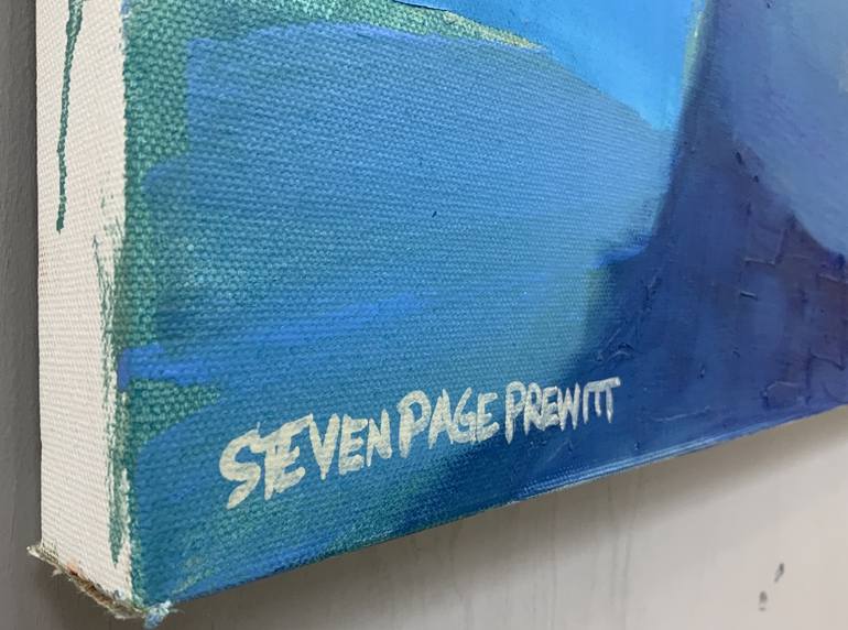Original Abstract Painting by Steven Page Prewitt